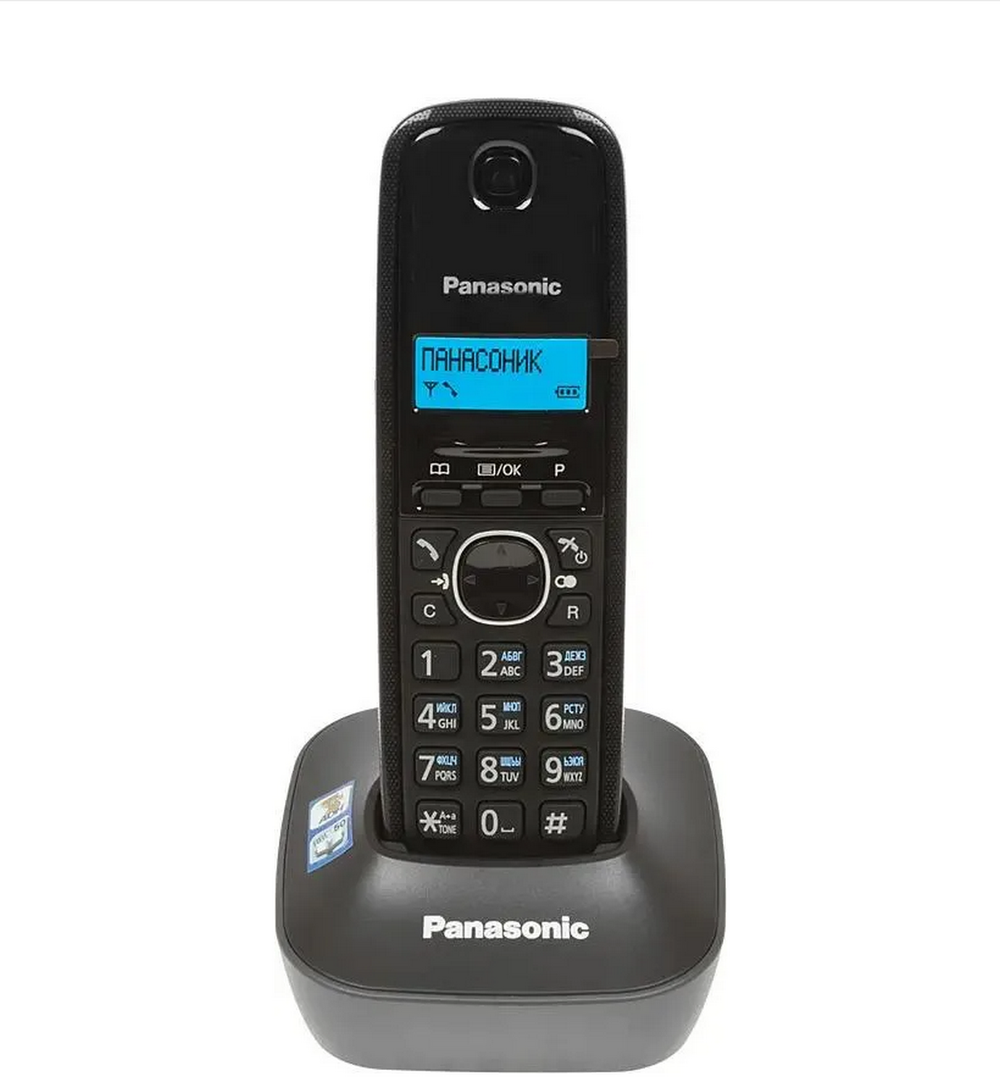 Радио телефон цифровой PANASONIC KX-TG1611RUH