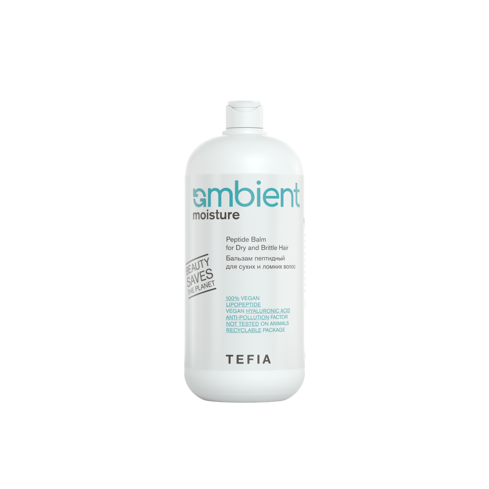 AMBIENT MOISTURE Бальзам пептидный для сухих и ломких волос, 950 мл