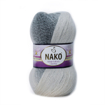 Пряжа Mohair Delicate Color Flow, 100г, 500м, 85%акрил, 10%шерсть, 5%мохер (цена за 1шт)
