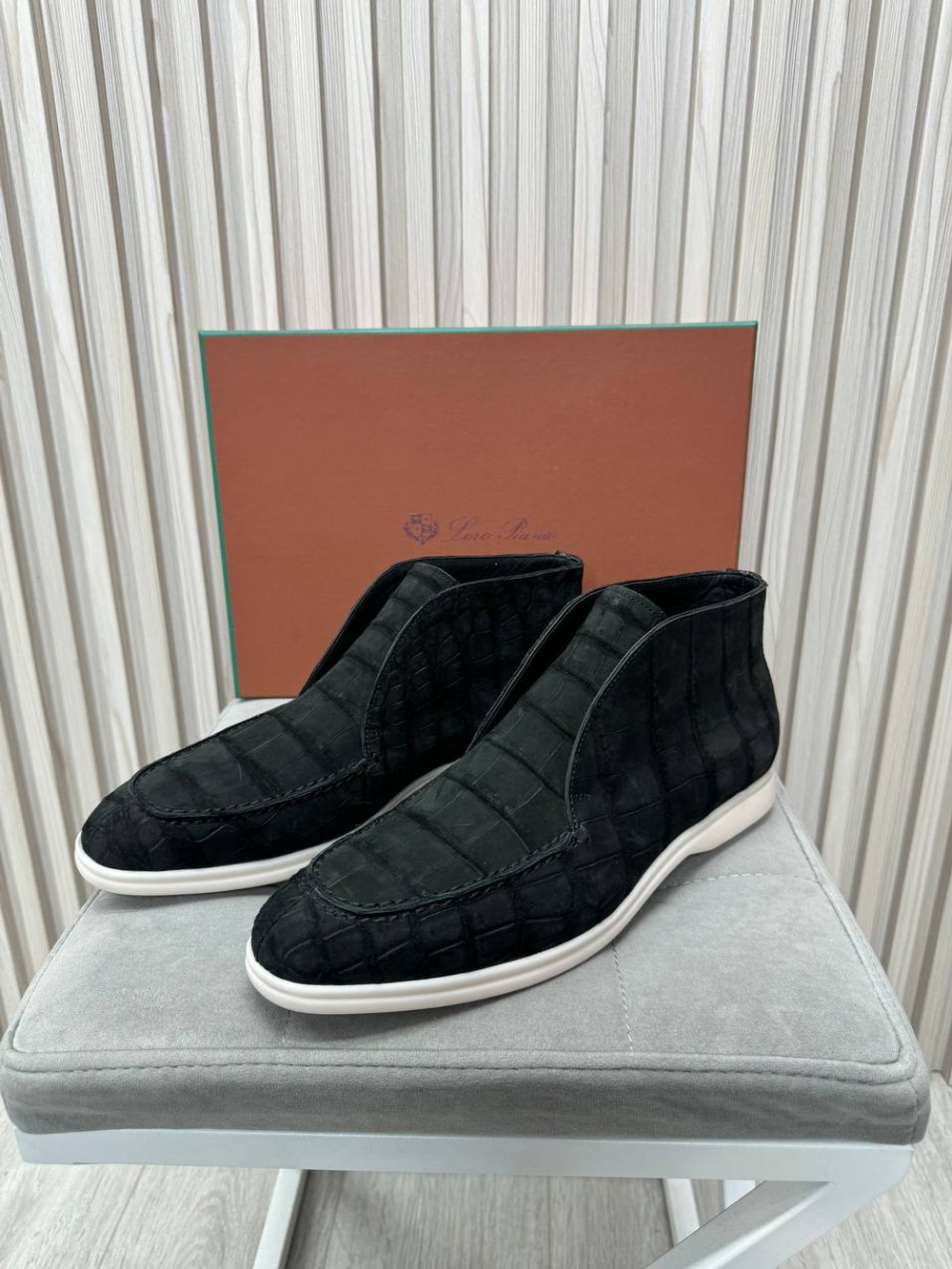 Ботинки Loro Piana🐊