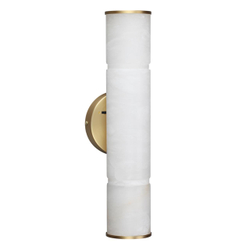 6674/12WL L-VISION ODL24 198 Настенный светильник латунь/металл/алебастр IP20 LED 12W 540Лм 3000K/4000K MARBELLA