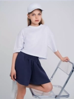 Шорты юбка для девочки в школу