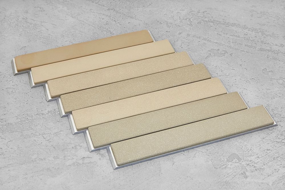 Брусок алмазный Alpha, зернистость 20/14 (1000 грит), на бланке 150х25мм