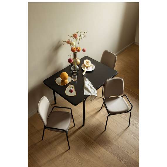 Стул Ror, Double Frame, бежевый велюр