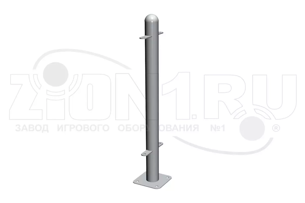 Столб круглый 57х750