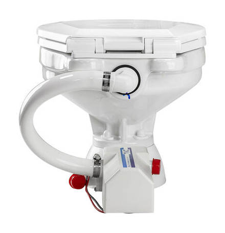 Унитаз с электрической помпой 12V