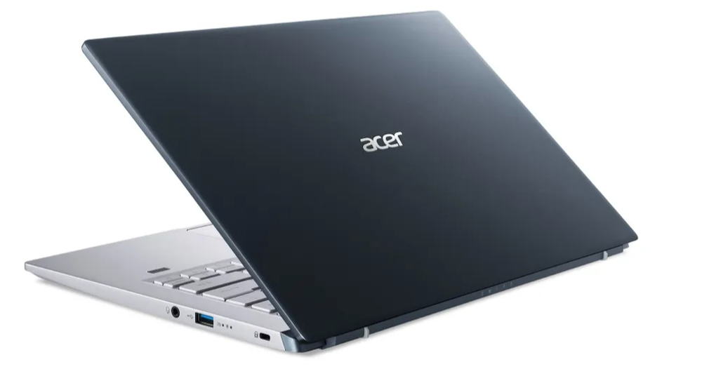 14" Ноутбук Acer Swift X SFX14-41G-R3TU (1920x1080, AMD Ryzen 5 5500U, RAM 8ГБ, SSD 512ГБ, NVIDIA GeForce GTX 1650, Win 10 Home)