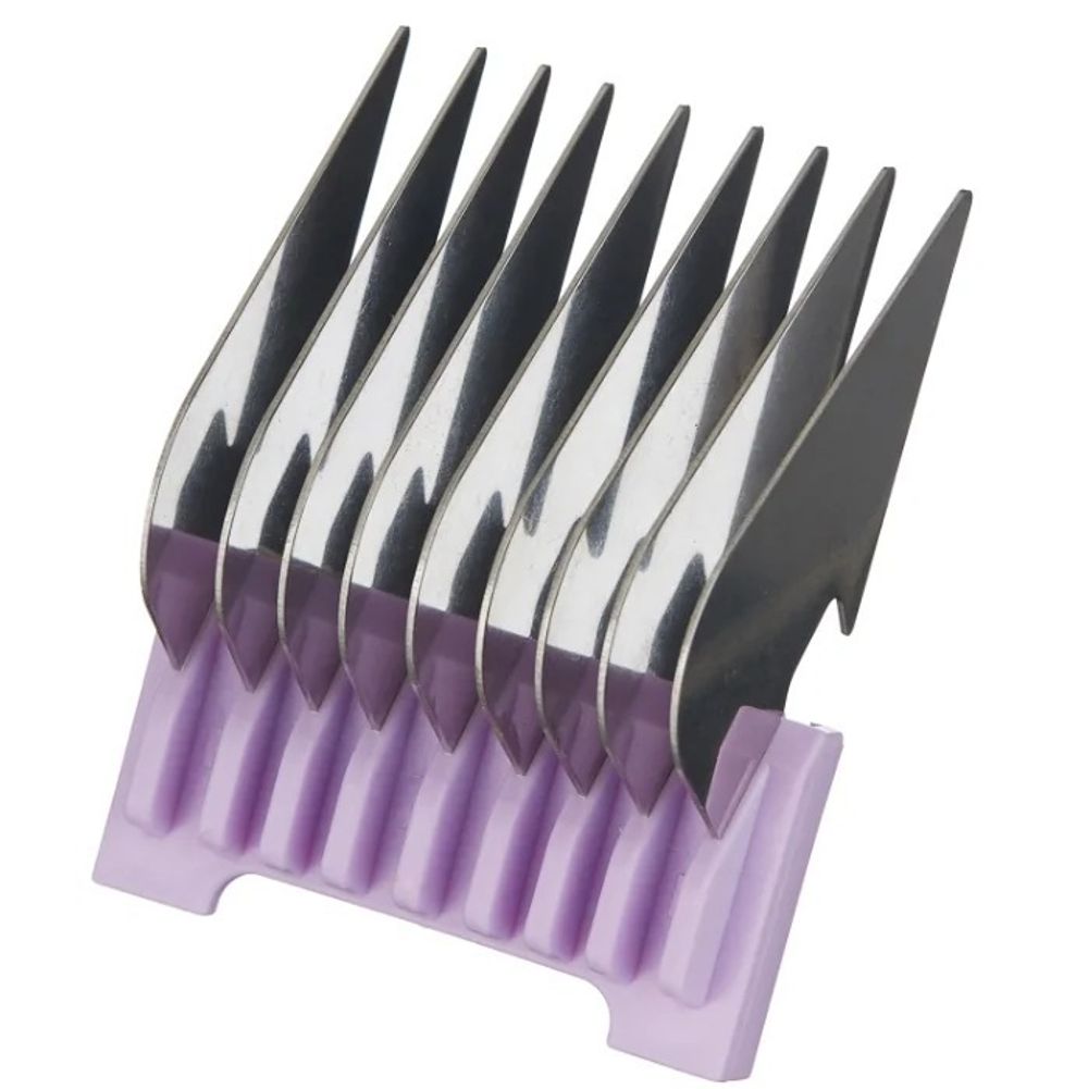 Насадка на машинку металл 19 мм, сиреневая (1233-7150) - 4