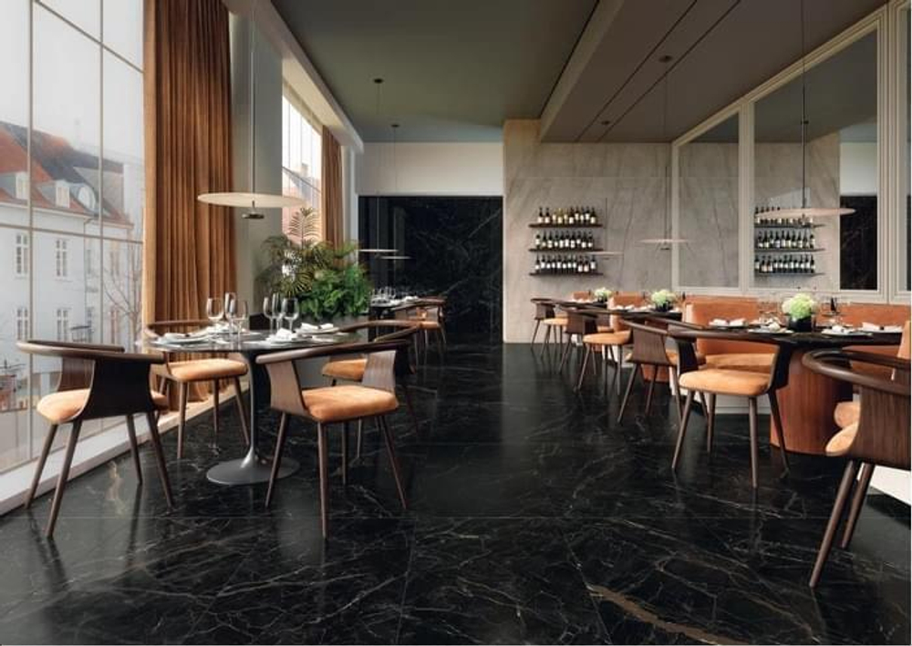 Atlas Concorde Russia Forte Dei Marmi Elegant Black Lapp 80x80