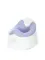 Горшок детский Kidzi Comfort Plus, анатомический, со съемной чашей, сиреневый