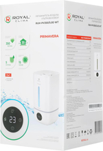 Увлажнитель воздуха ультразвуковой Royal Clima RUH-PV350/5.0E-WT,  5л,  белый