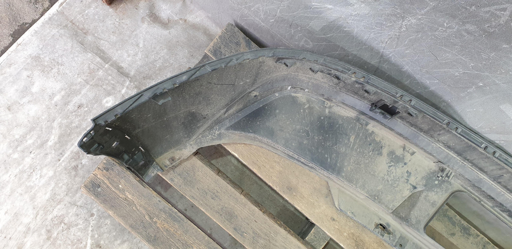 Юбка заднего бампера Volkswagen Tiguan 2 16-20 Б/У Оригинал 5NA807521