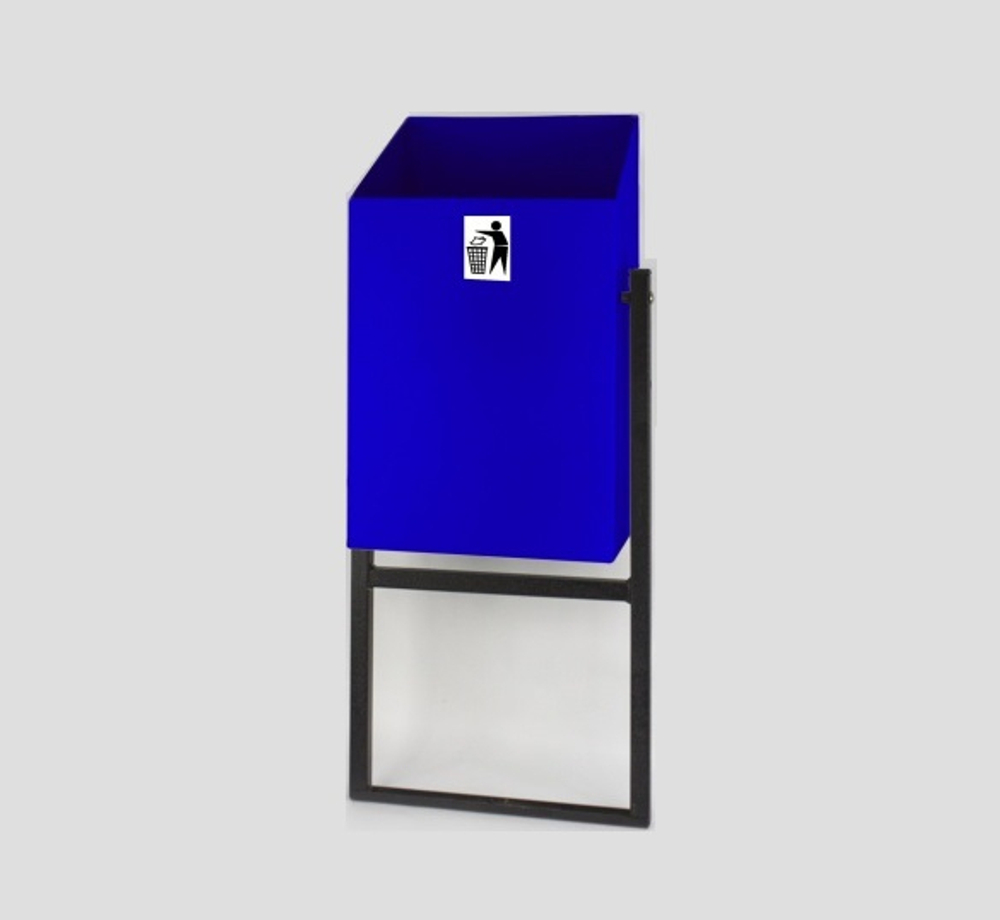 Металлическая урна Уралочка 2 вкапываемая