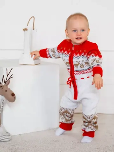 Комбинезон вязаный