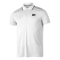Мужское теннисное поло Racket Roots Teamline Polo Men - White