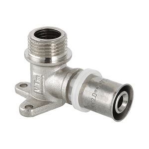 Пресс-водорозетки VALTEC VTm.255.N с НР наружной резьбой