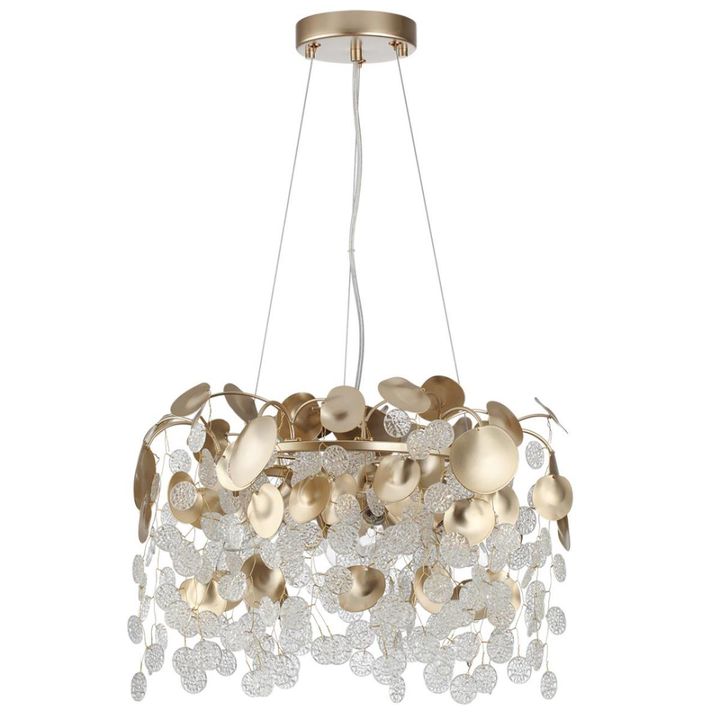 Подвесная люстра Odeon Light Coins Classic 5104/6