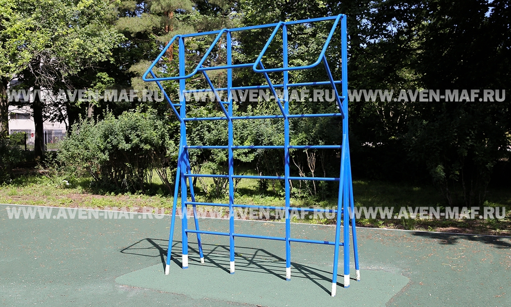 Шведская стенка с турниками