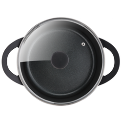 Кастрюля с крышкой Tefal Trattoria 4.5л 24см E2184614