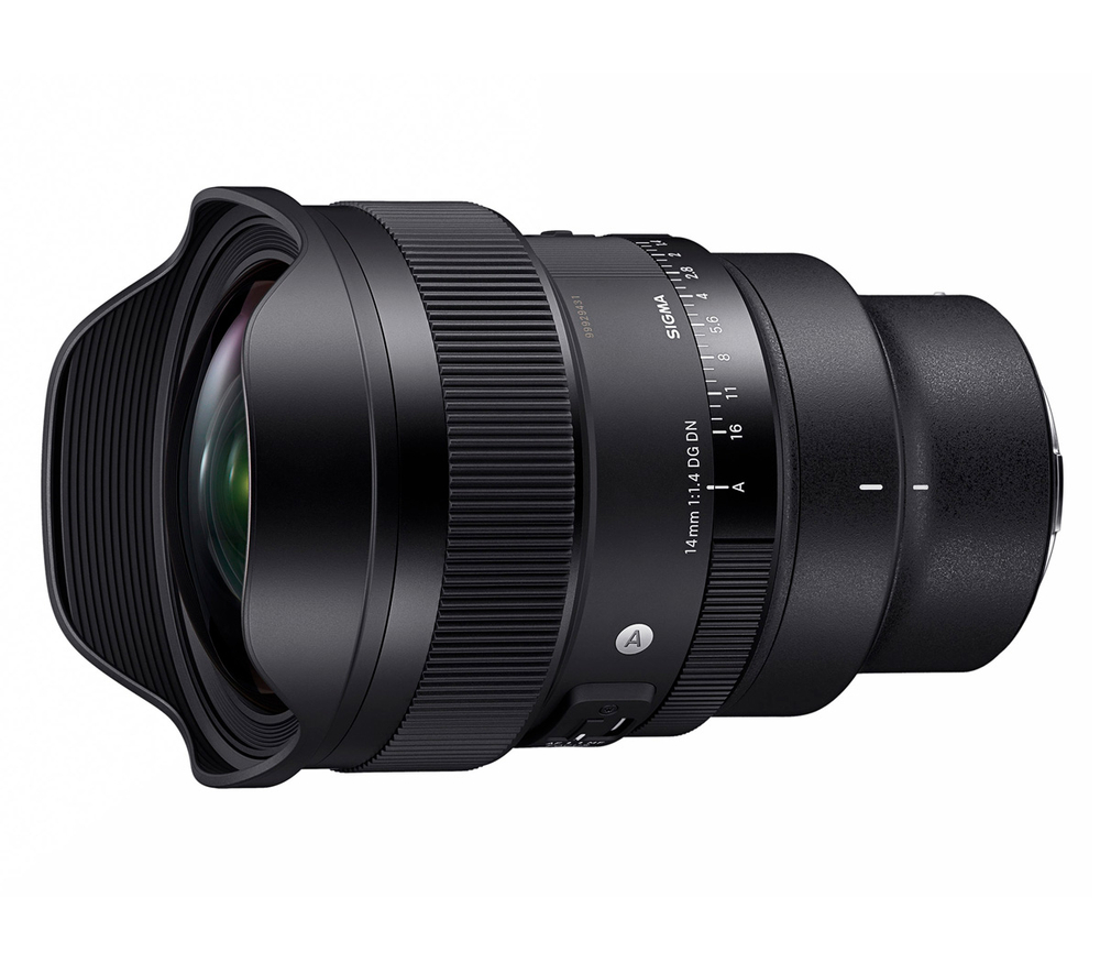 Объектив Sigma 14mm f/1.4 DG DN Art Sony FE