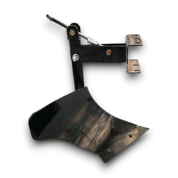 Плуг для мотоблока 10*500мм со сцепкой.
