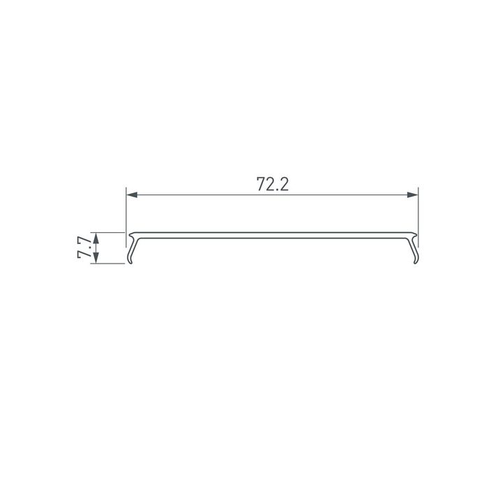 Рассеиватель Arlight W70-S-2500 Opal 041884