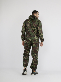 Костюм для активного отдыха Prival Ветровлагозащитный, мужской, хаки + кмф Кукла