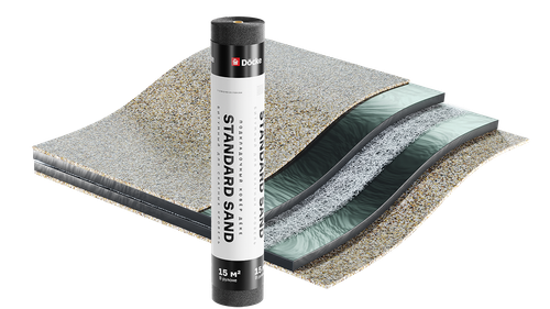 Подкладочный ковер Docke Standard Sand 15м2