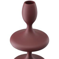 Подсвечник Vivlend, 29 см, винный