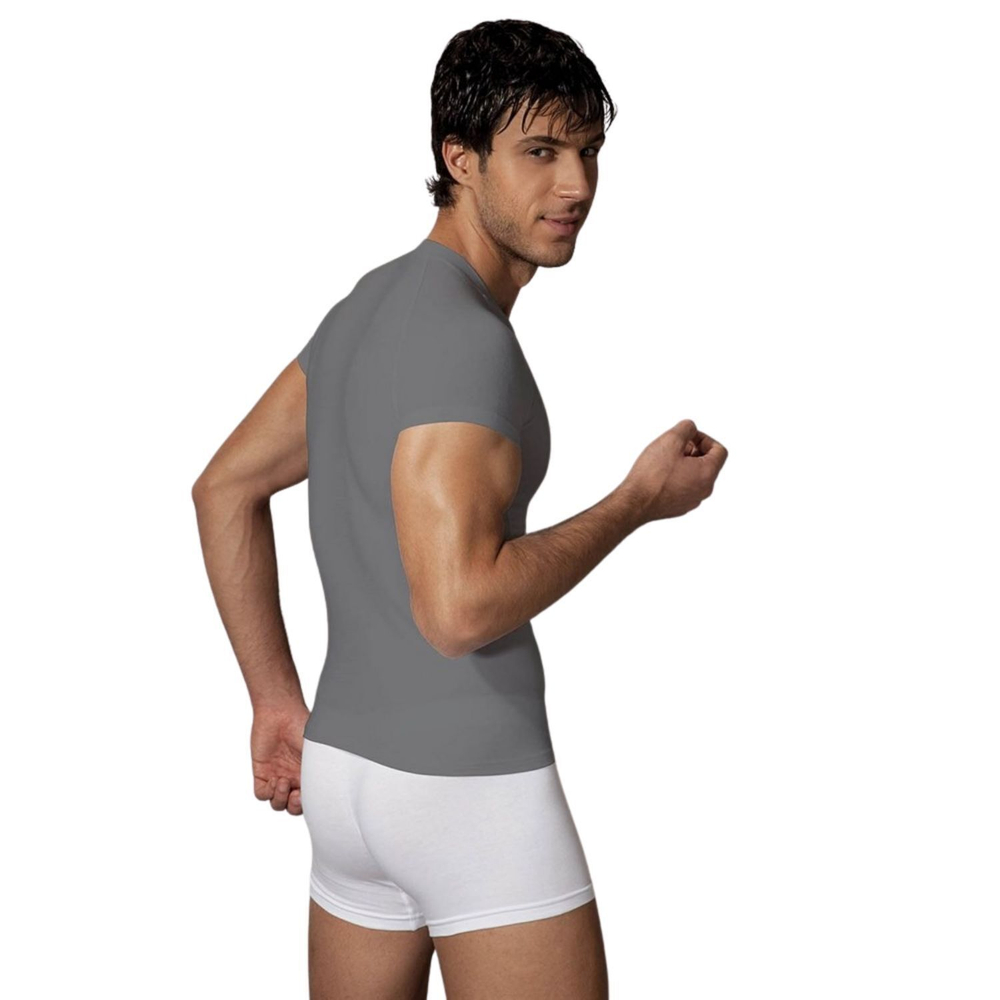 Футболка из хлопково-модальной ткани Doreanse Essentials (Размер: XL) (Цвет: белый)