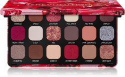 Makeup Revolution Forever Flawless - палитра теней для век, 18× 1,1 g