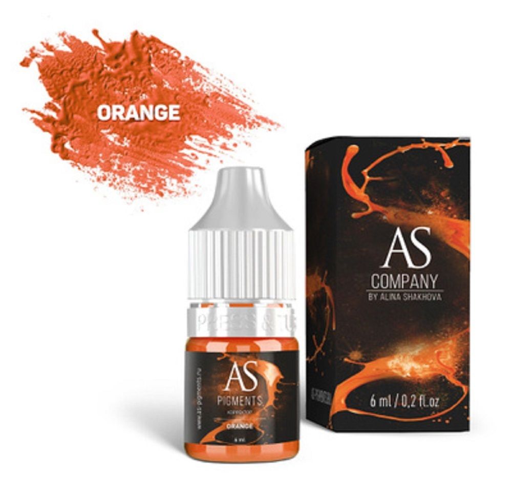 Пигмент AS Pigment Корректор оранжевый, 6мл.