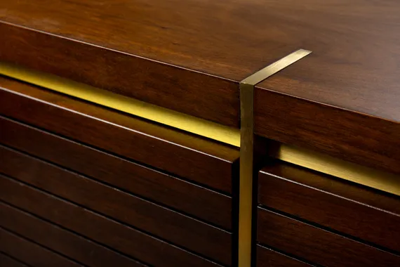 Комод Malibu 200х80 см, шпон американского ореха