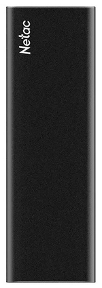 Внешний накопитель Netac Z Slim NT01ZSLIM-500G-32BK 500 Гб