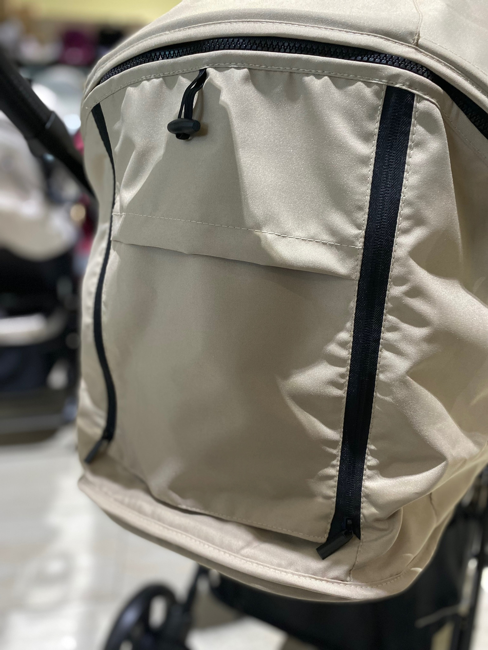 Коляска детская MOWBaby "SMART" MB101 Beige (2023)