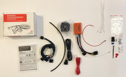 Штатная электрика Евротрейлер к фаркопу на Renault Duster 105011 (розетка 7-pin,с 2015 по 2020 г.в.) (розетка 7-pin,с 2015 по 2020 г.в.)