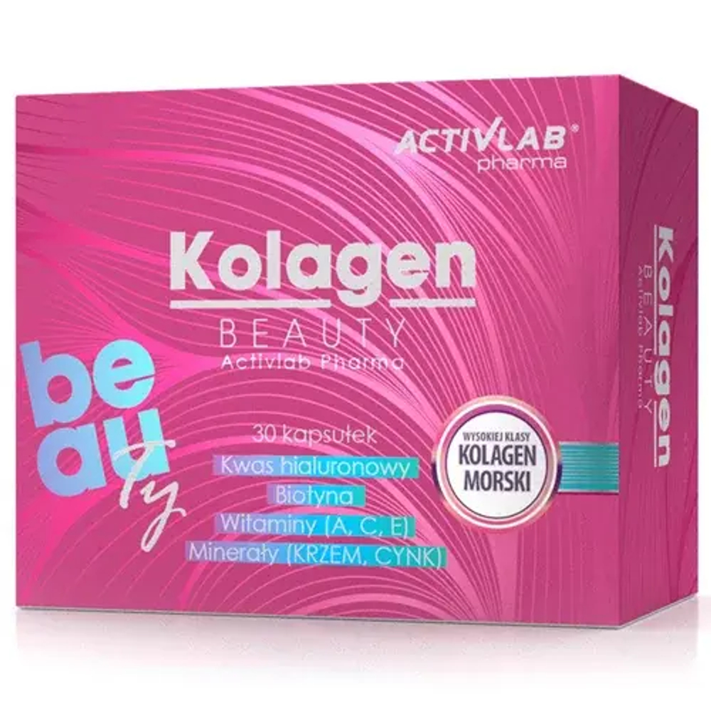БАД ActivLab Collagen Beauty, 30 капсул