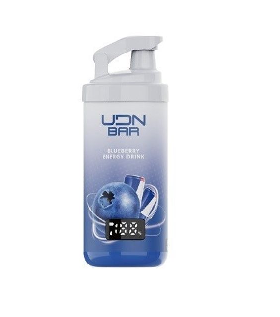 Одноразовый Pod UDN BAR X V2 - Blueberry Energy Drink (7000 затяжек)