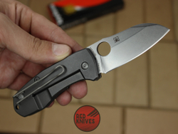 Нож Spyderco Techno 2 А +++ - титановая рукоять C158TIP2