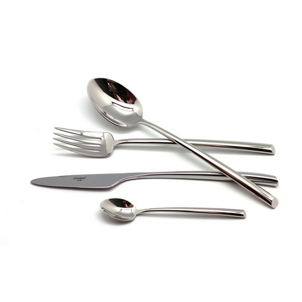 Набор столовых приборов на 12 персон 72 предмета Cutipol Mezzo общий вид