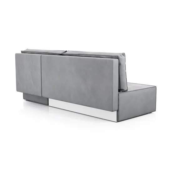 КОРСО ЛАЙТ Диван угловой, светло-серый