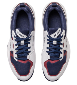 Теннисные кроссовки Yonex Power Cushion Pro-Move Classic - white/navy/red