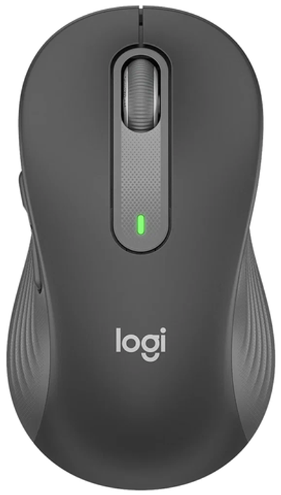 Беспроводная мышь Logitech Signature M650, графит