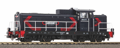 Тепловоз SM42 CargoUnit, эпоха VI