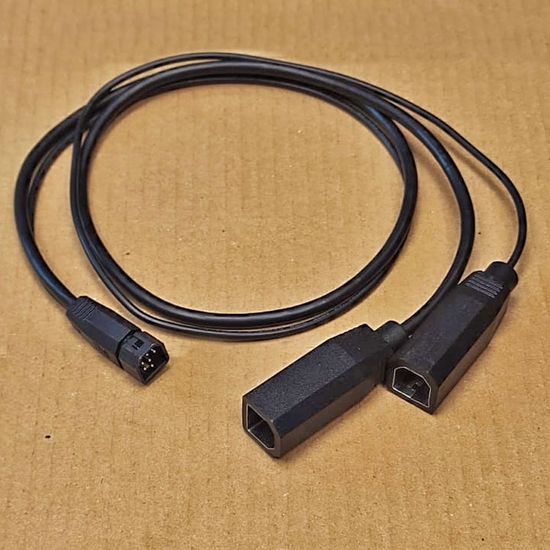 Y-кабель разветвитель 9 M для Humminbird Side Imaging и Dual Beam (replacment 720101-1)