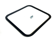 Окно откидное Mobile Comfort W7040R3 700x400 мм, штора рулонная, антимоскитка