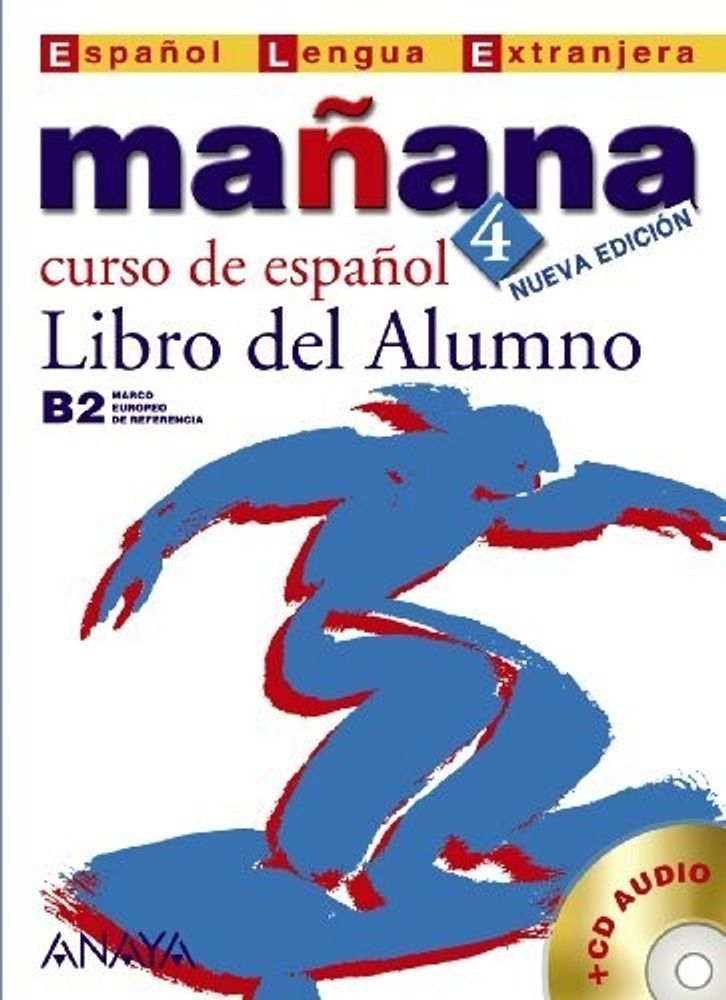 Manana 4 Libro del Alumno +D