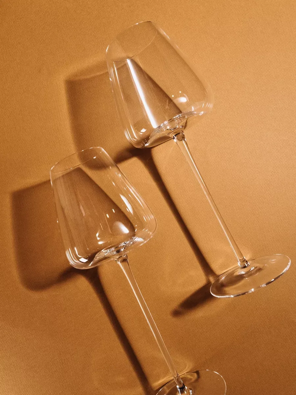 Бокал для вина на длинной ножке, 550 мл, 2 шт