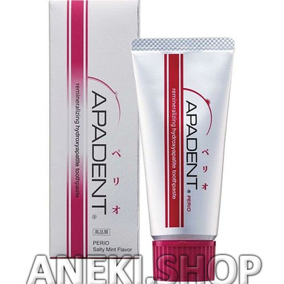 Зубная паста для чувствительных зубов при кровоточивости 60 г Apadent Perio