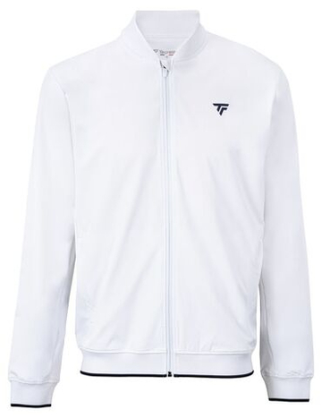Мужская теннисная кофта Tecnifibre Team Light - white